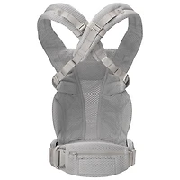 Porte-bébé à quatre positions en filet Omni Deluxe d'Ergobaby - Gris perle