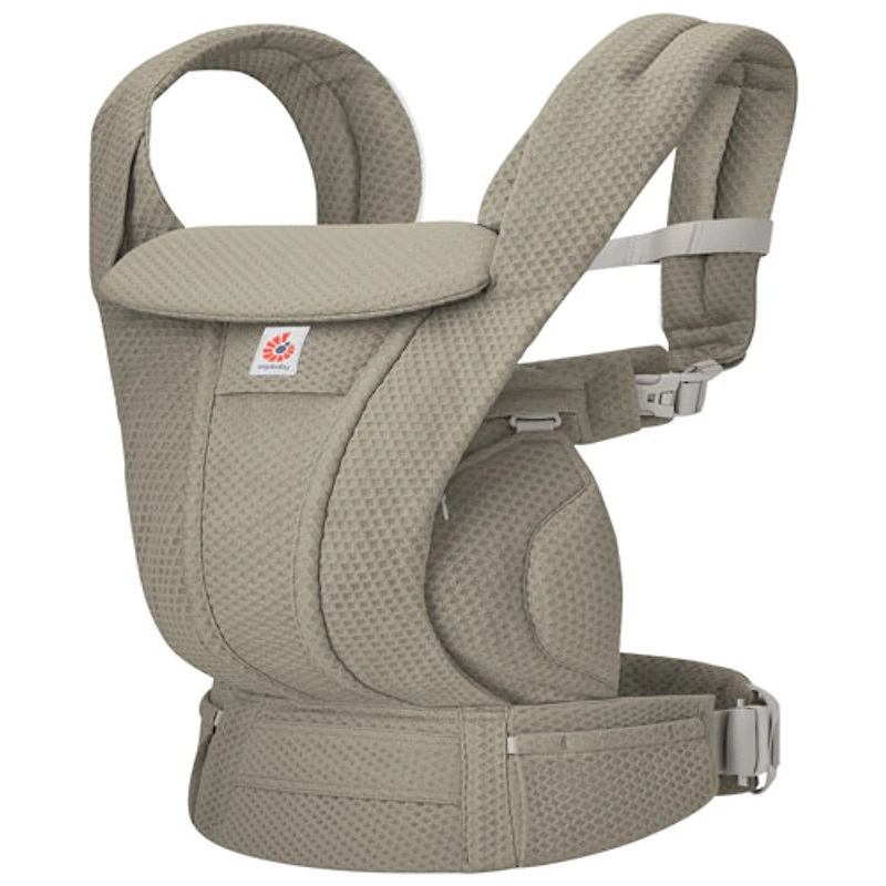 Porte-bébé à quatre positions en filet Omni Deluxe d'Ergobaby - Olive tendre
