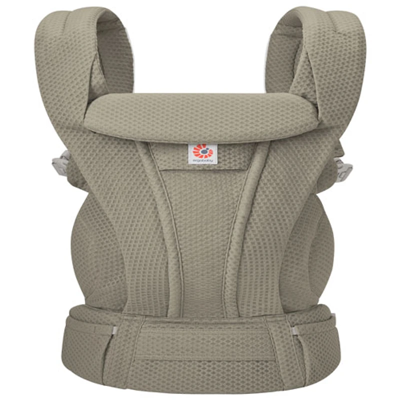 Ergobaby Omni Deluxe Mesh Four Position Baby Carrier - Soft Olive