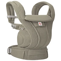 Ergobaby Omni Deluxe Mesh Four Position Baby Carrier - Soft Olive