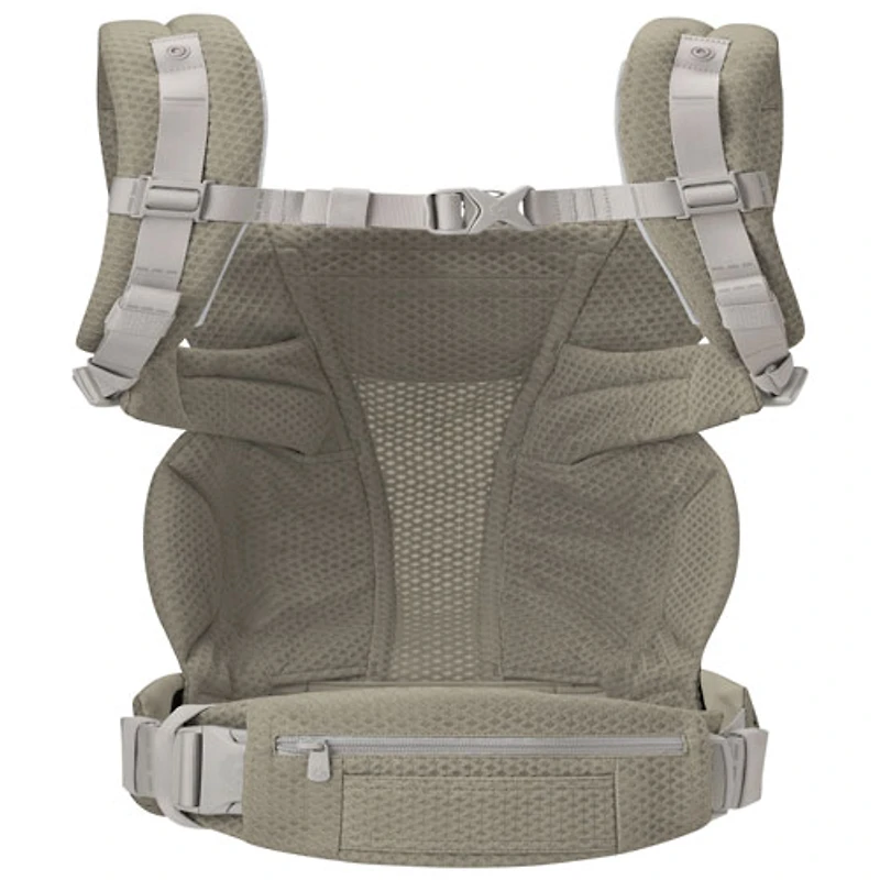 Ergobaby Omni Deluxe Mesh Four Position Baby Carrier - Soft Olive