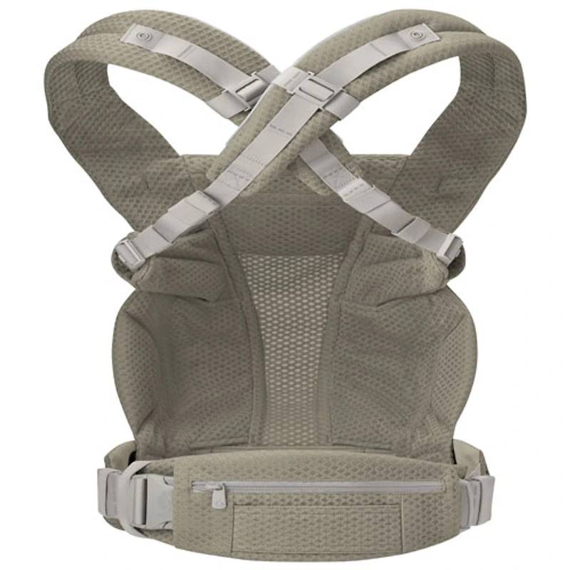 Ergobaby Omni Deluxe Mesh Four Position Baby Carrier - Soft Olive