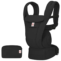 Ergobaby Omni Deluxe Cotton Four Position Baby Carrier - Onyx Black