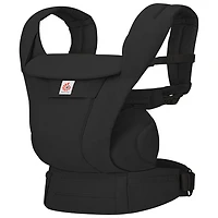 Ergobaby Omni Deluxe Cotton Four Position Baby Carrier - Onyx Black