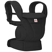 Ergobaby Omni Deluxe Cotton Four Position Baby Carrier - Onyx Black