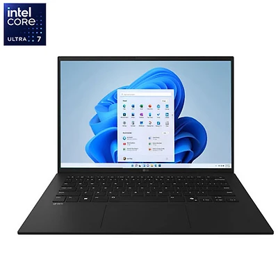 LG Gram 14" Laptop - Obsidian Black (Intel Core Ultra 7 255H/16GB RAM/512GB SSD/Windows 11)