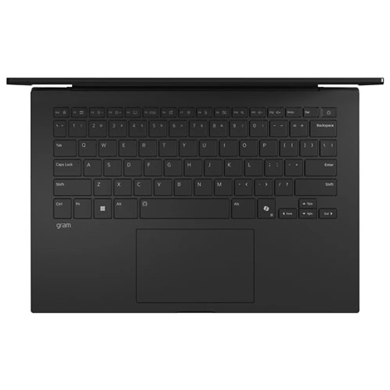 LG Gram 14" Laptop - Obsidian Black (Intel Core Ultra 7 255H/16GB RAM/512GB SSD/Windows 11)