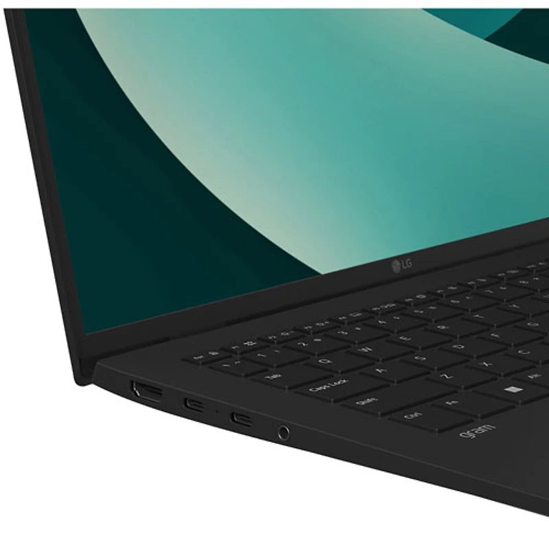 LG Gram 14" Laptop - Obsidian Black (Intel Core Ultra 7 255H/16GB RAM/512GB SSD/Windows 11)