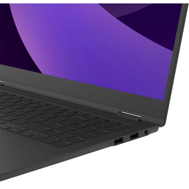 LG Gram 16" Touchscreen 2-in-1 Laptop - Obsidian Black (Intel Core Ultra 7 255H/32GB RAM/1TB SSD)