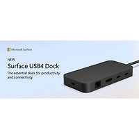 Station d'accueil Surface USB4 de Microsoft