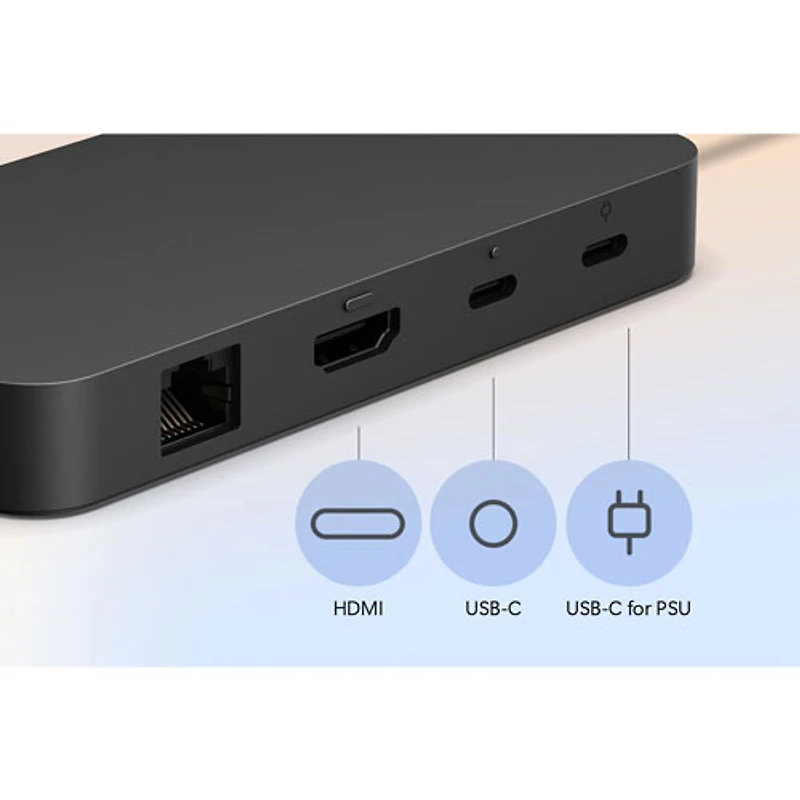 Station d'accueil Surface USB4 de Microsoft