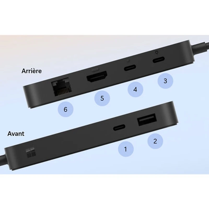 Microsoft Surface USB4 Dock