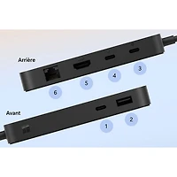 Microsoft Surface USB4 Dock