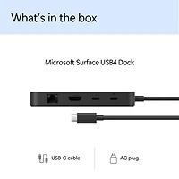 Microsoft Surface USB4 Dock
