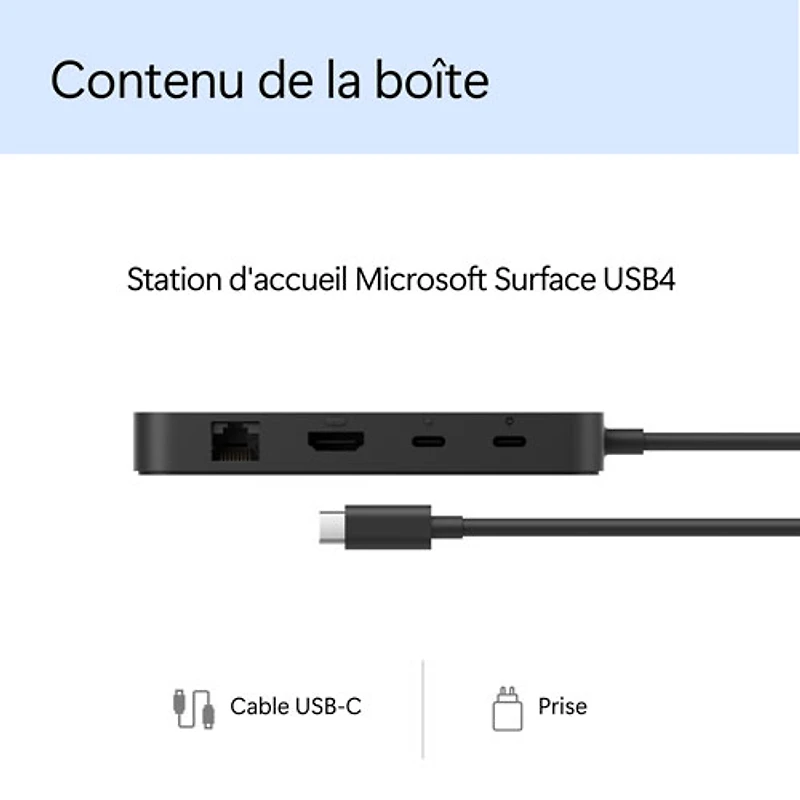 Microsoft Surface USB4 Dock
