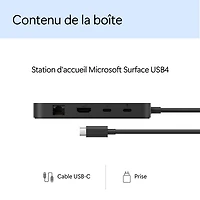 Microsoft Surface USB4 Dock
