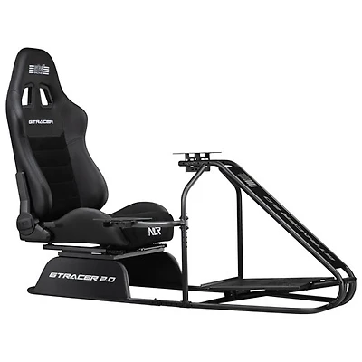 Next Level Racing GT Lite Junior Foldable Simulator Cockpit - Black