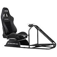 Next Level Racing GT Lite Junior Foldable Simulator Cockpit - Black