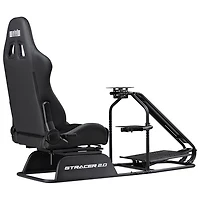 Next Level Racing GT Lite Junior Foldable Simulator Cockpit - Black