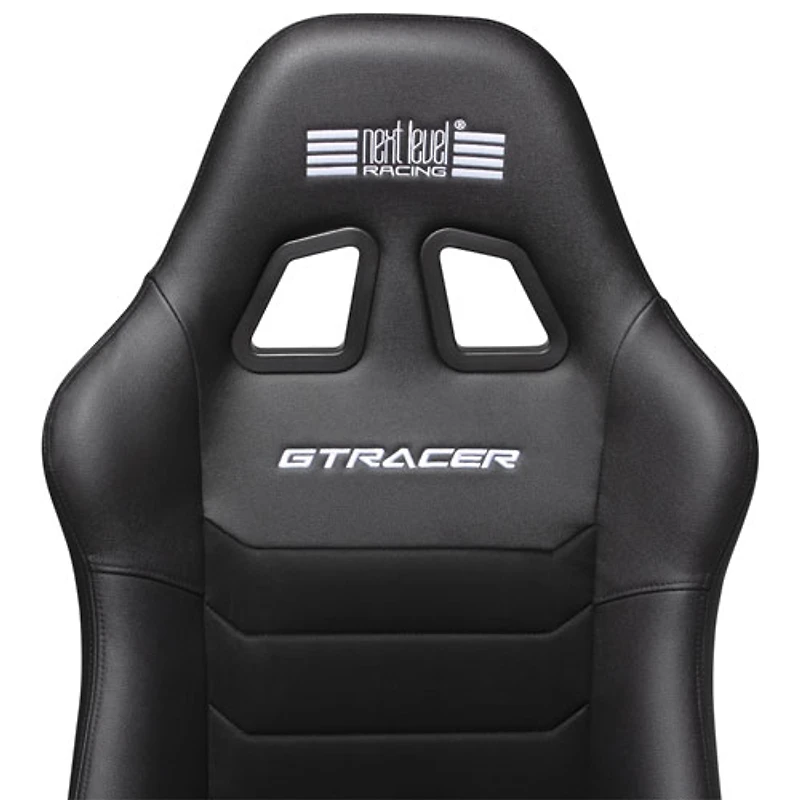 Next Level Racing GT Lite Junior Foldable Simulator Cockpit - Black