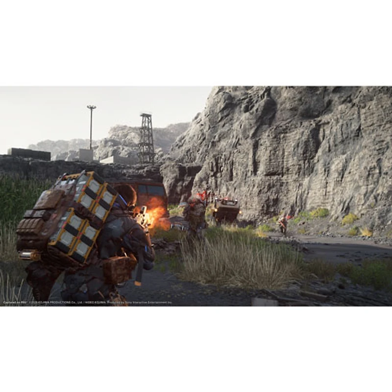 Death Stranding 2: On the Beach édition de collection (PS5)