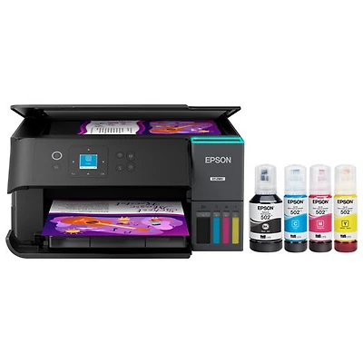 Epson EcoTank ET-2980 Wireless All-In-One Supertank Inkjet Printer - Black