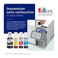 Epson EcoTank ET-2980 Wireless All-In-One Supertank Inkjet Printer - White