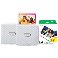 Ensemble d'impression Instax Link Wide Biz de Fujifilm