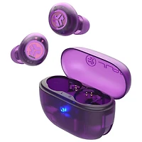 JLab Go Pop In-Ear Noise Cancelling True Wireless Earbuds - Purple