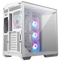 MSI MAG Pano 100R PZ Mid-Tower ATX Computer Case - White
