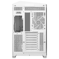 MSI MAG Pano 100R PZ Mid-Tower ATX Computer Case - White
