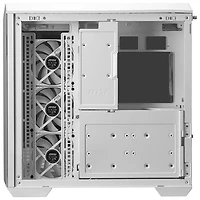 MSI MAG Pano 100R PZ Mid-Tower ATX Computer Case - White
