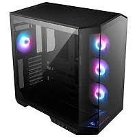 Tour d'ordinateur mi-hauteur ATX MAG Pano 100R PZ de MSI - Noir