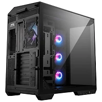 Tour d'ordinateur mi-hauteur ATX MAG Pano 100R PZ de MSI - Noir