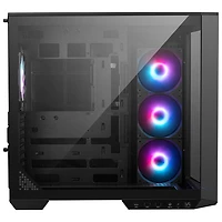 Tour d'ordinateur mi-hauteur ATX MAG Pano 100R PZ de MSI - Noir
