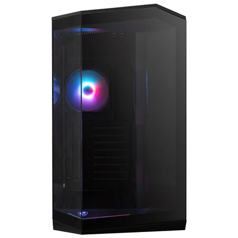 Tour d'ordinateur mi-hauteur ATX MAG Pano 100R PZ de MSI - Noir
