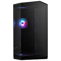 Tour d'ordinateur mi-hauteur ATX MAG Pano 100R PZ de MSI - Noir