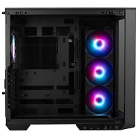 Tour d'ordinateur mi-hauteur ATX MAG Pano 100R PZ de MSI - Noir