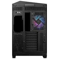 Tour d'ordinateur mi-hauteur ATX MAG Pano 100R PZ de MSI - Noir