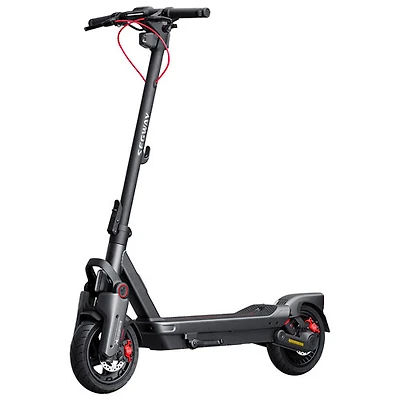 Trottinette électrique pour adultes Max G3 de Segway (moteur 2000 W/autonomie 80 km/vitesse maximale 45 km/h)