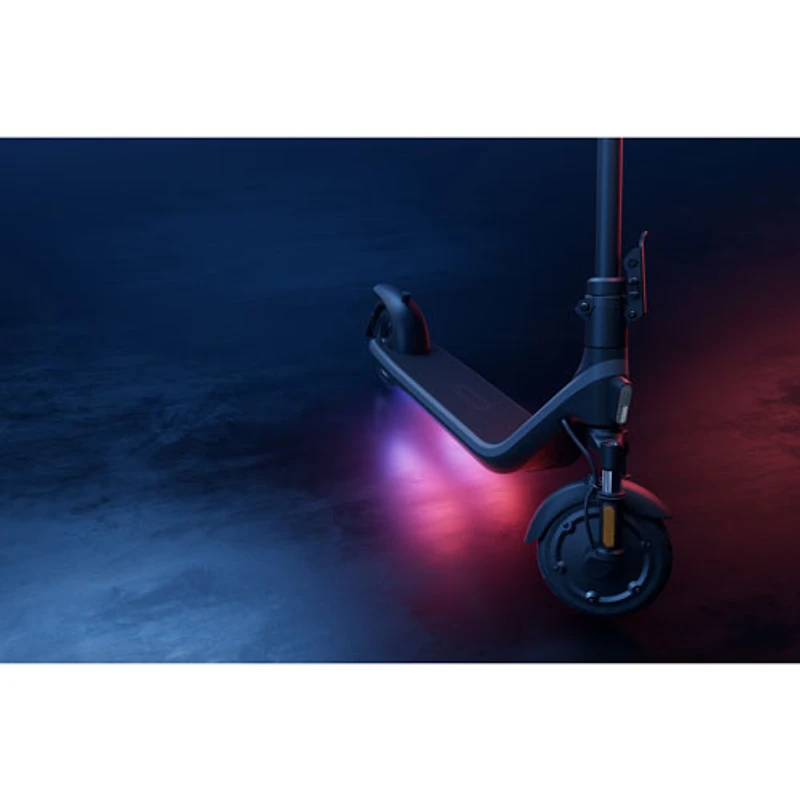 Segway E2 Plus ll Electric Scooter (500 W Motor / 25km Range / 25km/h Top Speed) - Exclusive Retail Partner