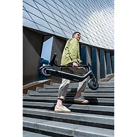 Segway E2 Plus ll Electric Scooter (500 W Motor / 25km Range / 25km/h Top Speed) - Exclusive Retail Partner