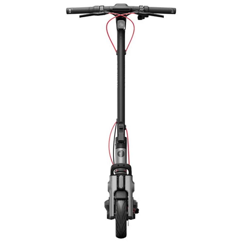 Trottinette électrique F3 Pro de Segway (moteur 1200 W/autonomie 70 km/vitesse maximale 32 km/h) - Gris - Exclusivité Best Buy