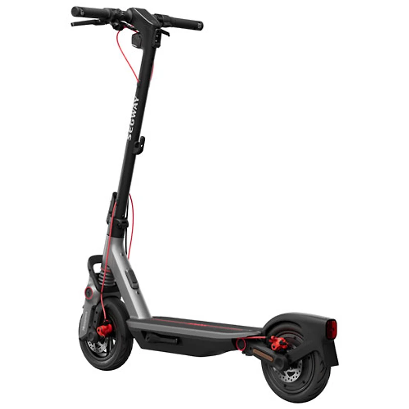 Segway F3 Pro Electric Scooter (1200 W Motor / 70km Range / 32km/h Top Speed) - Grey - Only at Best Buy