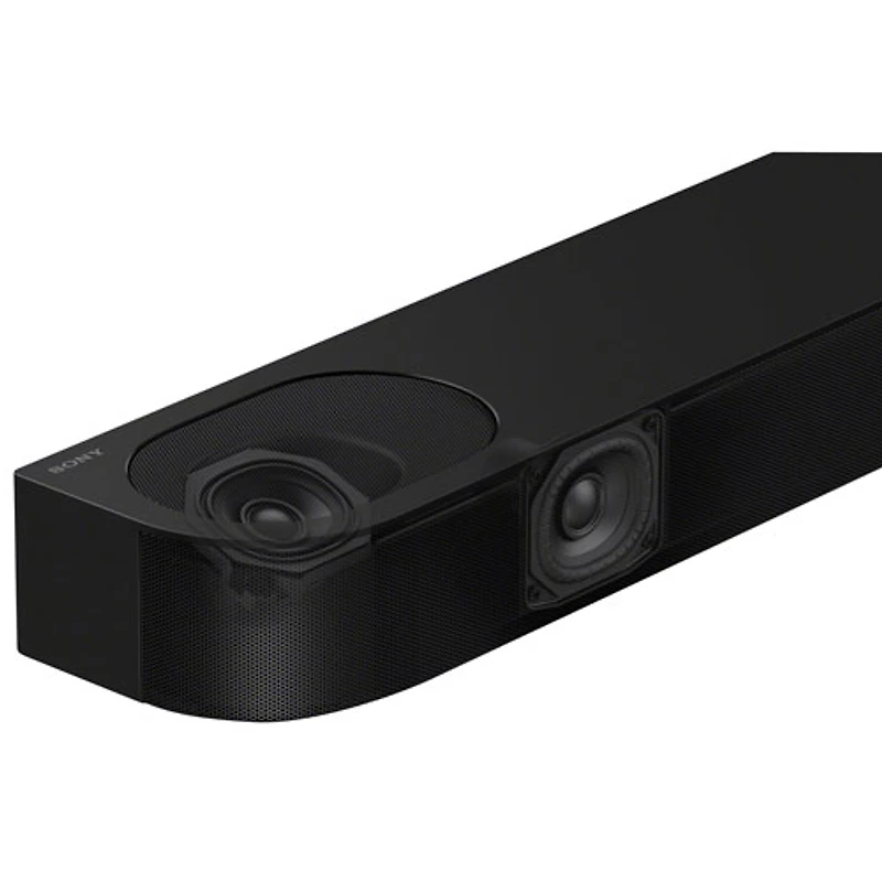 Barre de son 3.1.2 canaux avec haut-parleur d'extrêmes graves sans fil BRAVIA Theatre Bar 6 HT-B600 de Sony