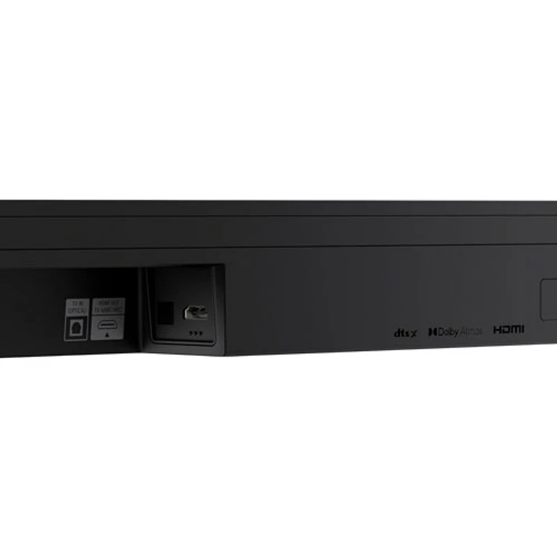 Barre de son 3.1.2 canaux avec haut-parleur d'extrêmes graves sans fil BRAVIA Theatre Bar 6 HT-B600 de Sony