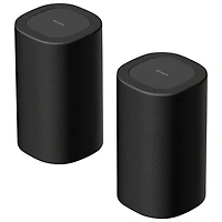 Haut-parleur arrière sans fil BRAVIA Theatre 8 SA-RS8 de Sony - Paire - Noir