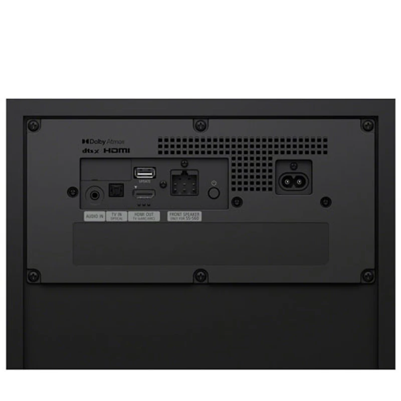 Sony BRAVIA Theatre System 6 HT-S60 5.1 Channel Dolby Atmos Home Theatre System - Exclusive Retail Partner