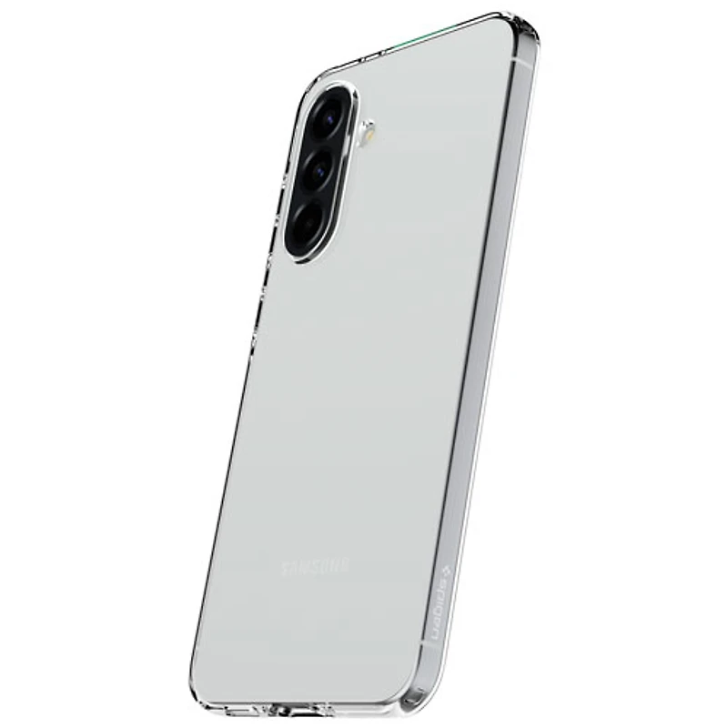Étui souple ajusté Crystal Flex de Spigen pour Galaxy A56 - Transparent