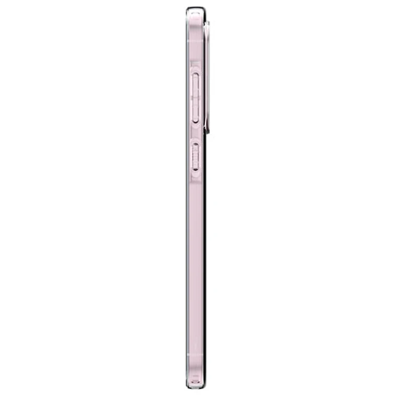 Étui souple ajusté Crystal Flex de Spigen pour Galaxy A56 - Transparent